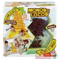 Juego monos locos