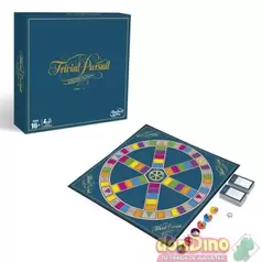 Juego trivial pursuit ed. clasica