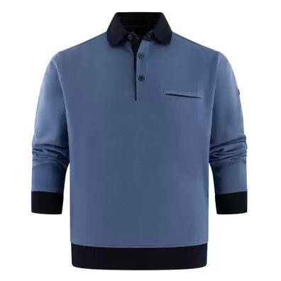 523059 Sweater jaspeado