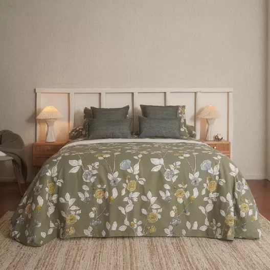 100% Cotton Duvet Cover Set 3 pieces - Prades