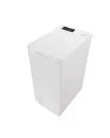 Lavadora Carga Superior Candy TCA263D3-S | Clase C | 6 KG | 1200 RPM