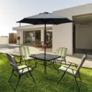 Conj. Jardim PIAVE 6 peças