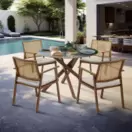 Conj. Refeição LOIRE 5 peças