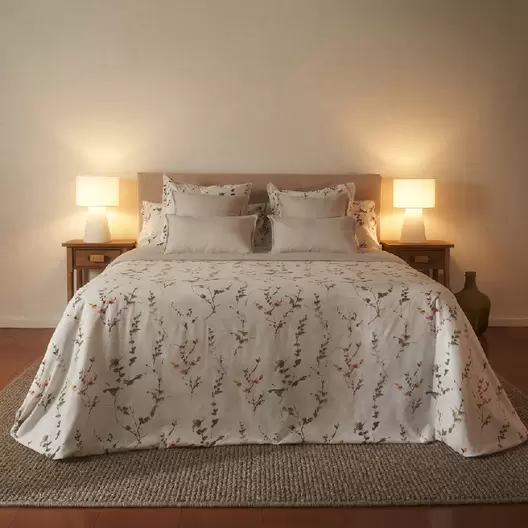 100% Cotton Duvet Cover Set 3 pieces - Nara