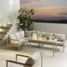 Conj. Refeição YAQUI 4 peças