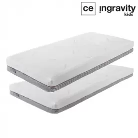 Pack de 2 Colchones para Cama nido Kubrix de 20 y 16 cm de altura