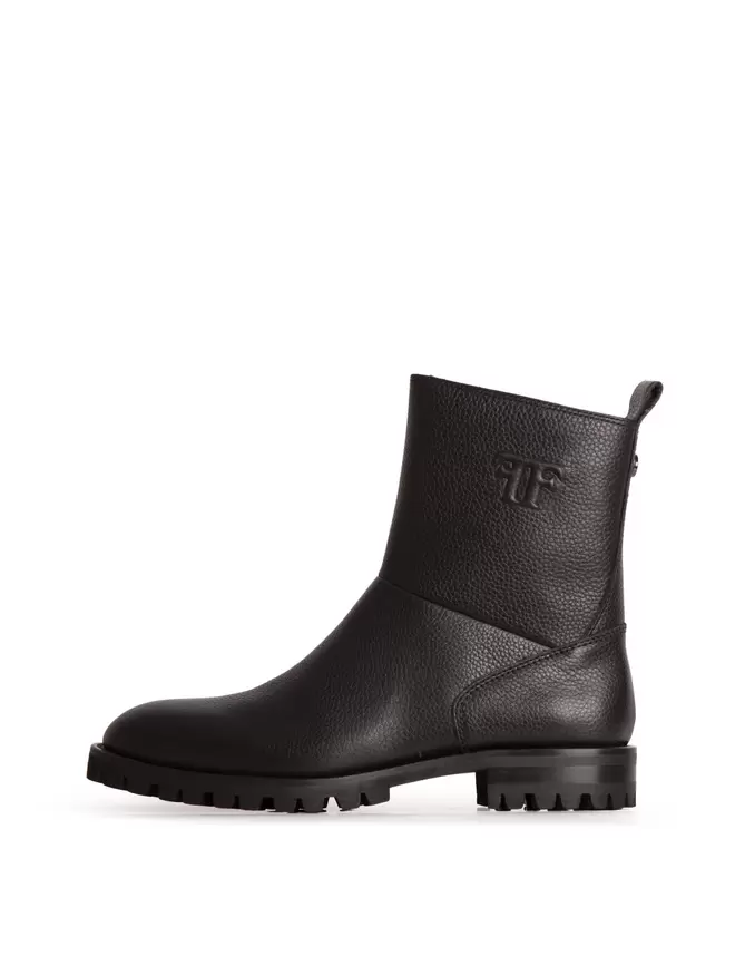 DELI Piel bombeada negro