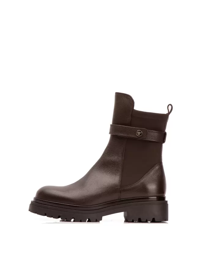 HALLE Piel bombeada cafe