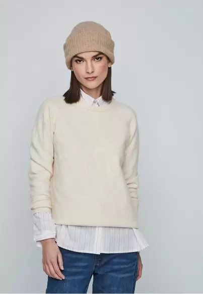 Jersey rombo brillo CRUDO