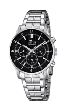 Reloj Lotus 18579/4 Negro con brazalete de Acero
