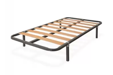 Somier lámina ancha con Patas