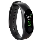 Kounga FitPro Tonic Pulsera Actividad Inteligente Monitor Sueño, Calorías y Podómetro (Carga por USB, sin cable)