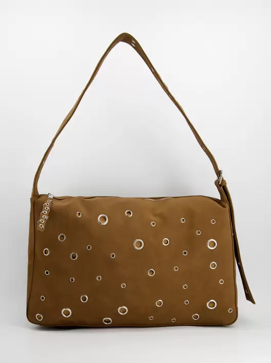 Studded Shoulder Bag - ULK Rory