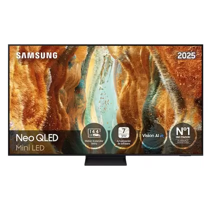 TV Neo QLED Mini LED 163cm (65") Samsung TQ65QN74FATXXC 4K AI Upscaling Pro con Inteligencia Artificial Smart TV