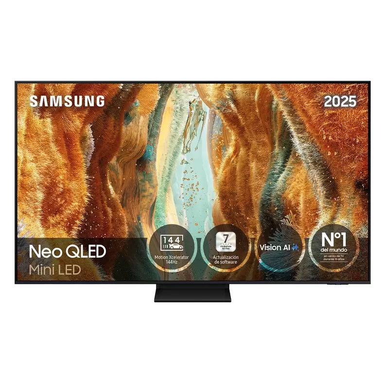 TV Neo QLED Mini LED 163cm (65") Samsung TQ65QN74FATXXC 4K AI Upscaling Pro con Inteligencia Artificial Smart TV