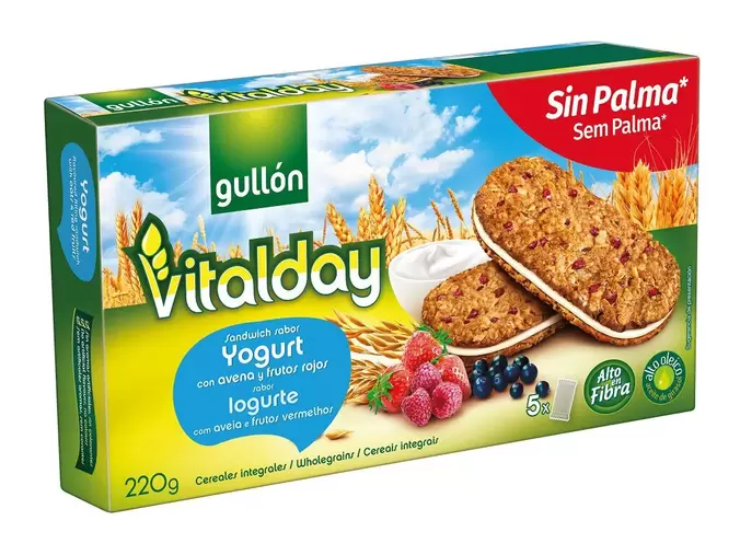 VITALDAY SANDWICH DE YOGURT 220GR