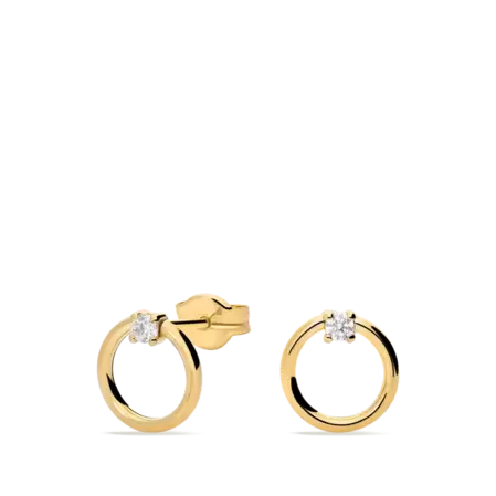 Pendiente oro 18 quilates