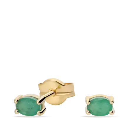 Pendiente oro 18 quilates JUNGLE