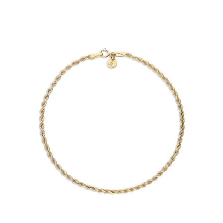 Pulsera oro 18 quilates THE ROPE