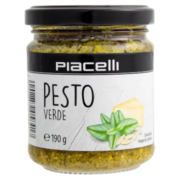 PESTO ALBAHACA VERD ALLA GENOV ANTI 190G