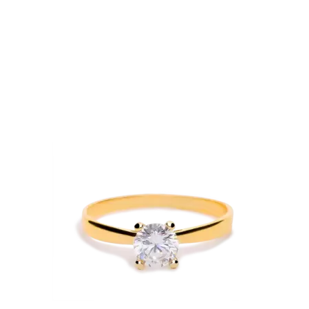 Anillo oro 18 quilates PLANET