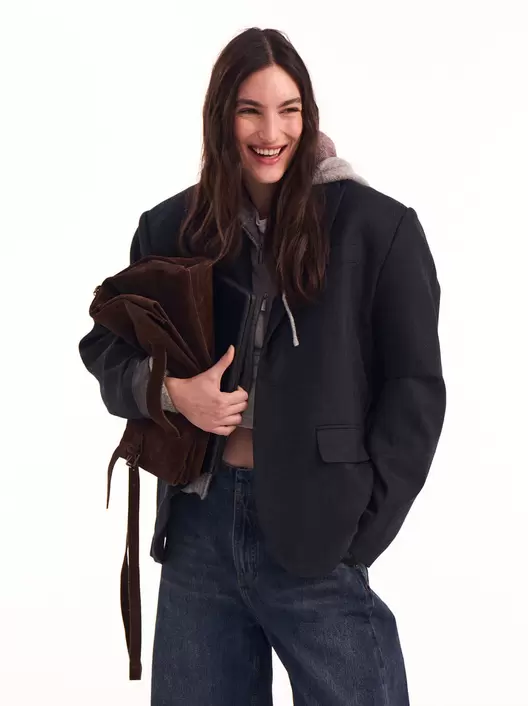 Straight blazer - ULK Calista