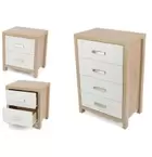 Sinfonier + 2 mesillas de Noche: Conjunto de 3 Piezas (SALDO)