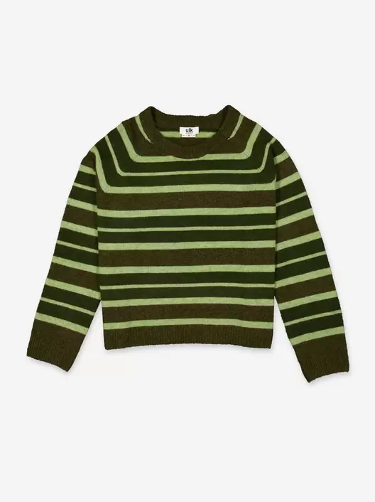 Loose fit striped sweater - ULK Fiona