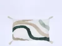 COJIN POLIALGODON VERDE 50X30 A