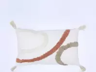 COJIN POLIALGODON MARRON 50X30 B