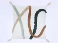 COJIN POLIALGODON VERDE 45X45 A