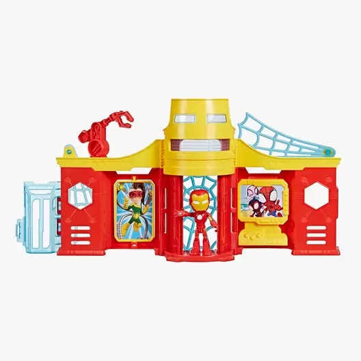 HASBRO SPIDEY AND HIS AMAZING FRIENDS - TORRE STARK DE...