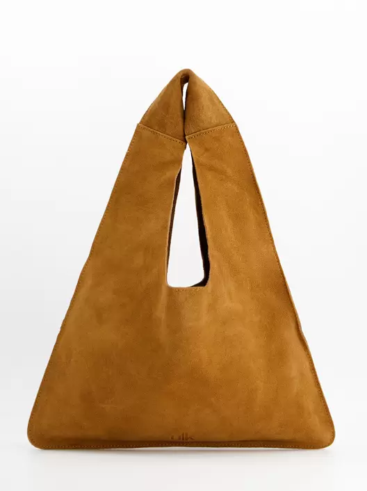 Leather shopper bag - ULK Prisel
