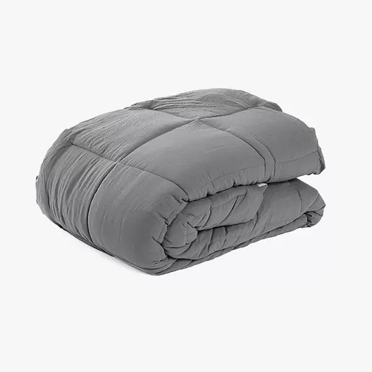 HOME DECÓ EDREDÓN BICOLOR 220X220CM - VARIOS COLORES