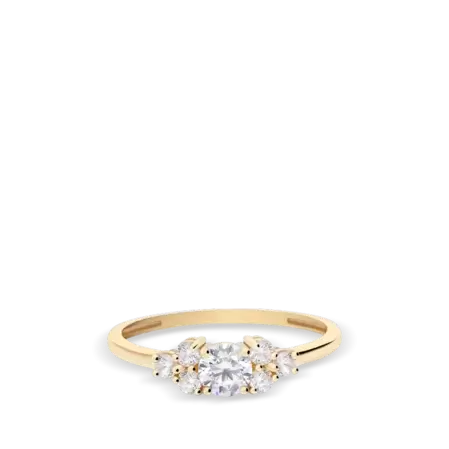 Anillo oro 18 quilates