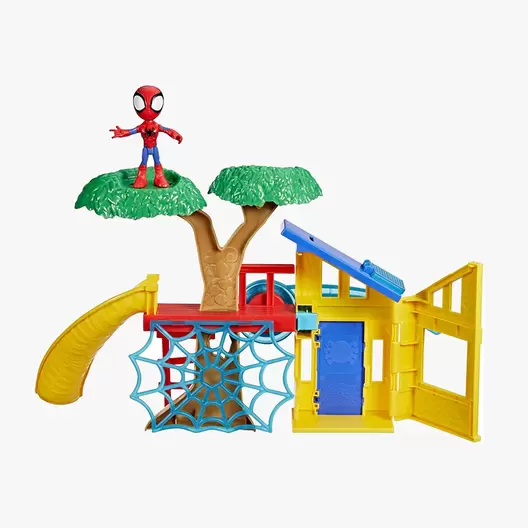 HASBRO MARVEL SPIDEY AMAZING FRIENDS PARQUE DE JUEGOS