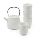 Service à thé Kyoto - Beige