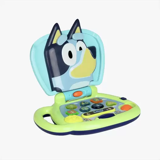 BLUEY - MI PRIMER ORDENADOR PORTÁTIL
