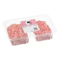 Preparado de carne picada cerdo