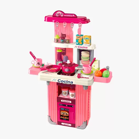 PLAY TOYZ MALETÍN DE COCINA PORTÁTIL