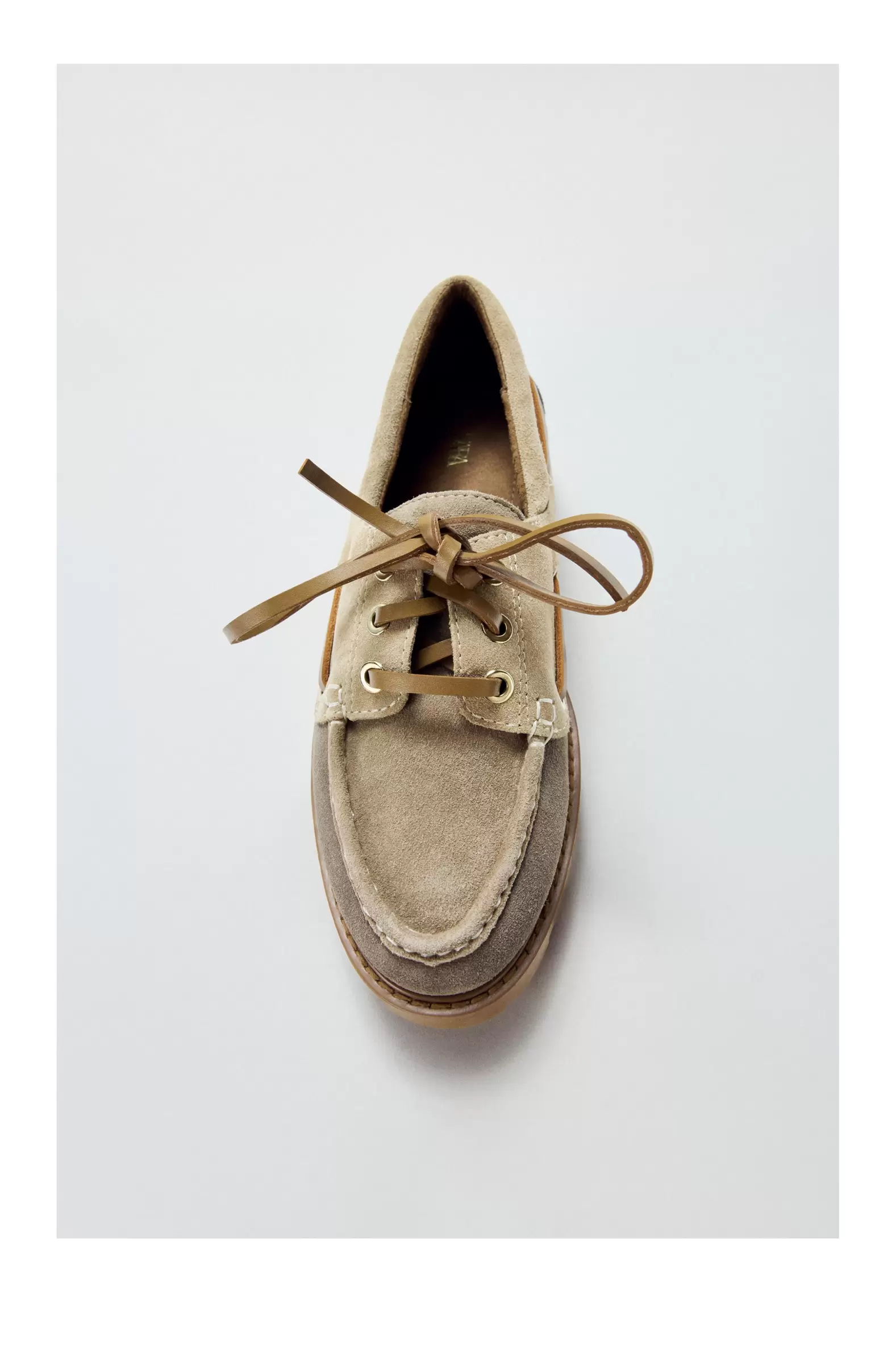 MOCASÍN NÁUTICO PLATAFORMA