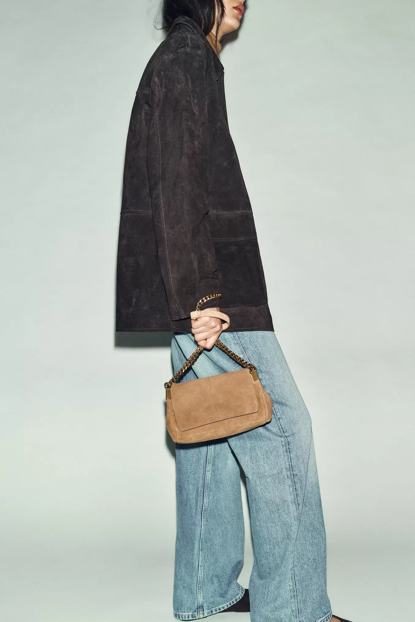 BOLSO PIEL DE HOMBRO