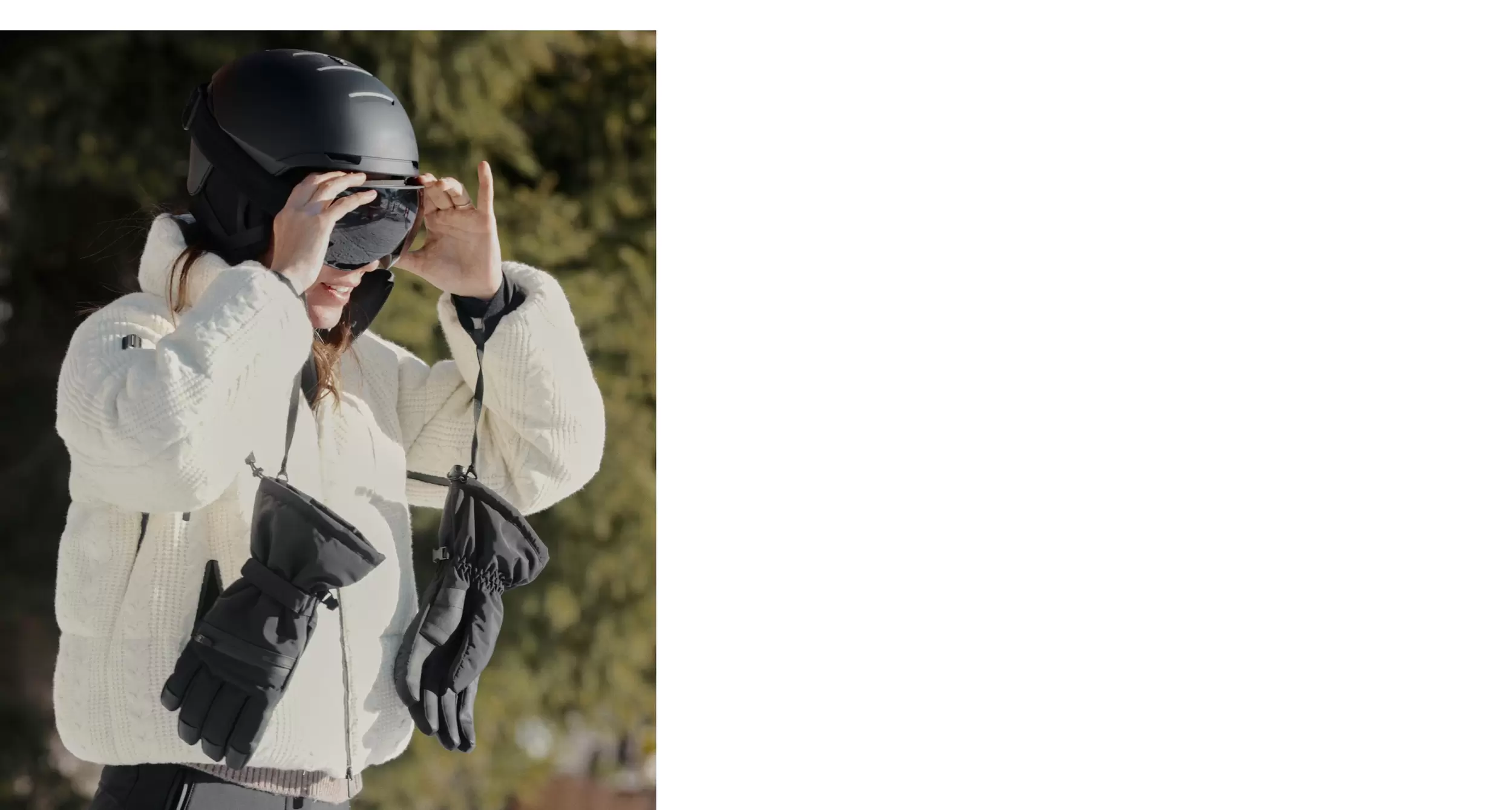 PLUMÍFERO BORREGUILLO HEIQ XREFLEX™ RECCO® TECHNOLOGY SKI COLLECTION