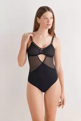 Body de Tul Modern Attitude