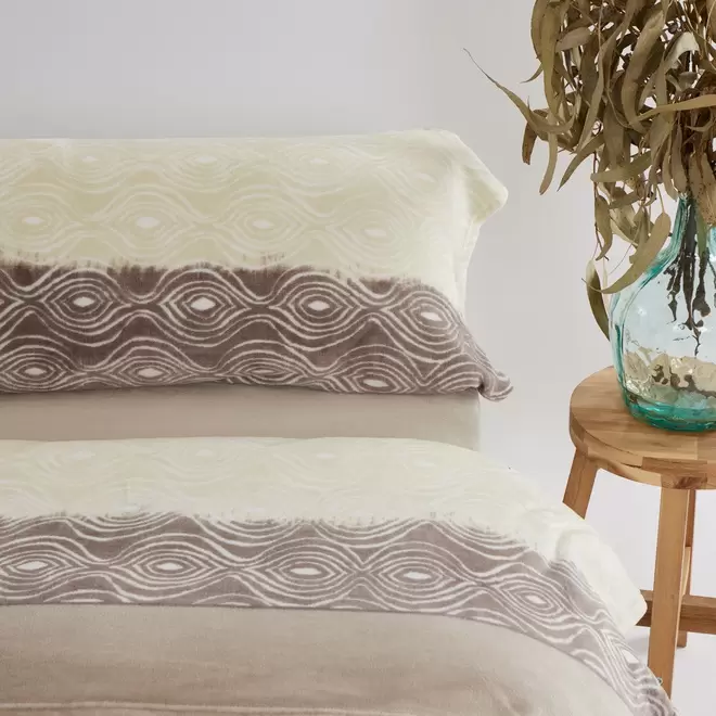 Juego de sábanas sedalina ursula beige