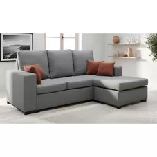 Sofá chaise longue, el más barato, envío rápido.