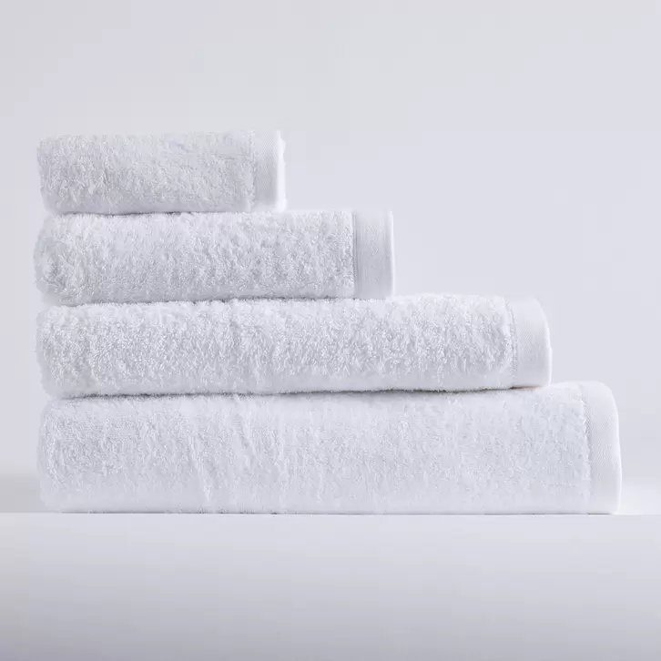 Toalla algodón 500 gr/m2 blanco