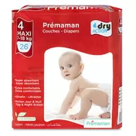 Pañales Maxi Talla 4 - 26 unidades - 7 a 18 kg Pañales Maxi Talla 4 - 26 unidades - 7 a 18 kg