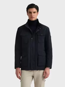 PARKA GRAYSON AZUL MARINO