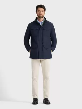 CORTAVIENTOS KOVE AZUL MARINO